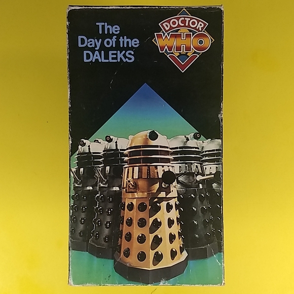 Day Of The Daleks, Dr Who VHS 1991 - Picture 12 of 12